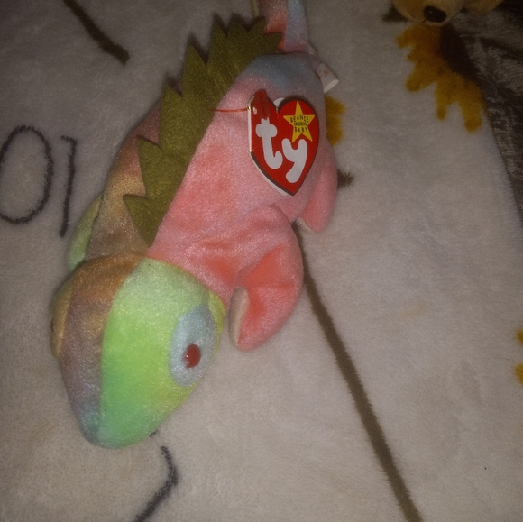 RARE Rover w/Daisy Tush Tag Beanie Baby $10K+ - Picture 8 of 8